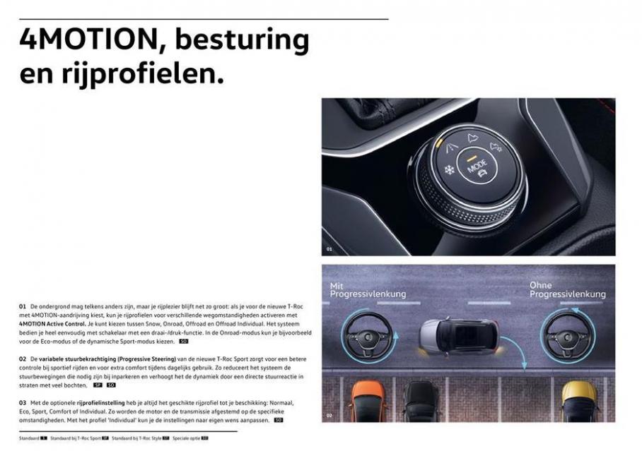  Brochure Volkswagen T-Roc . Page 38