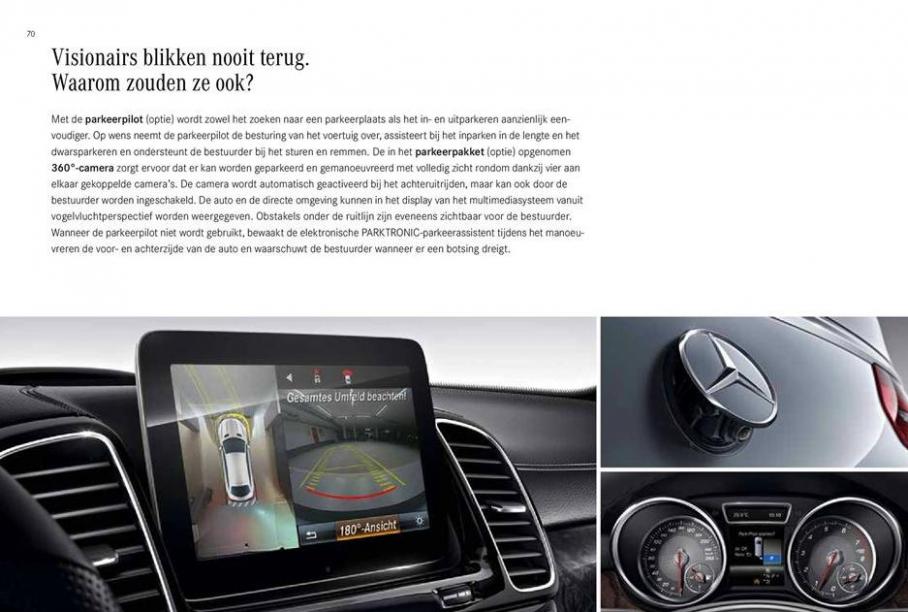  GLE Coupe Allrounder Brochure . Page 72