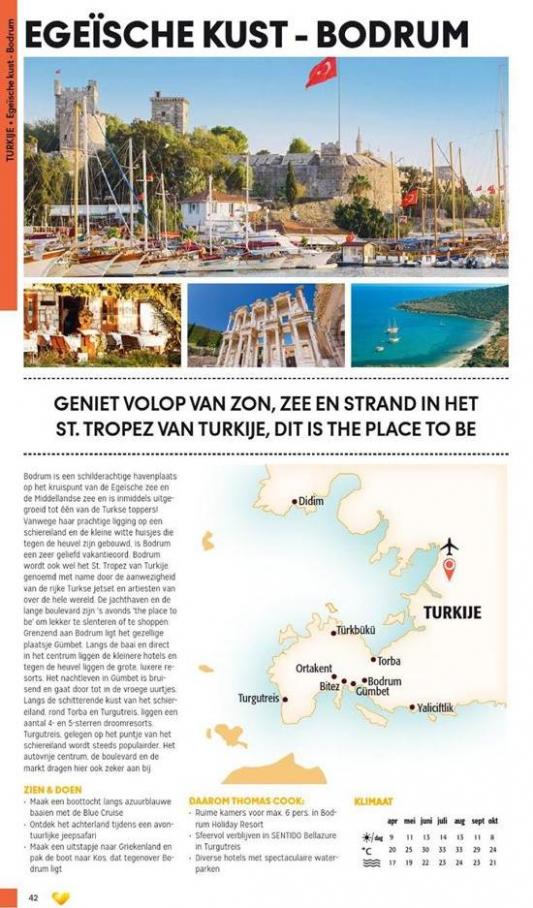  Thomas Cook Nederland Turkije, Egypte, Tunesie en Marokko zomer 2019 . Page 42