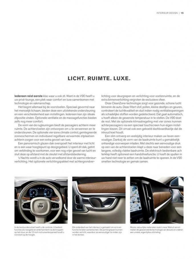  Volvo V90 . Page 17