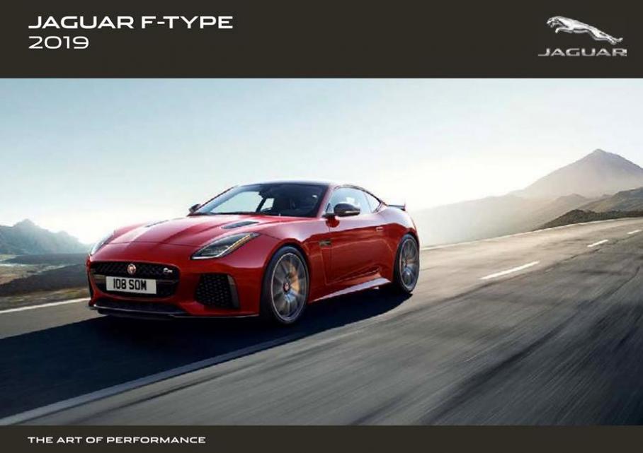 Jaguar F-Type 2019 . Jaguar. Week 8 (2020-01-21-2020-01-21)