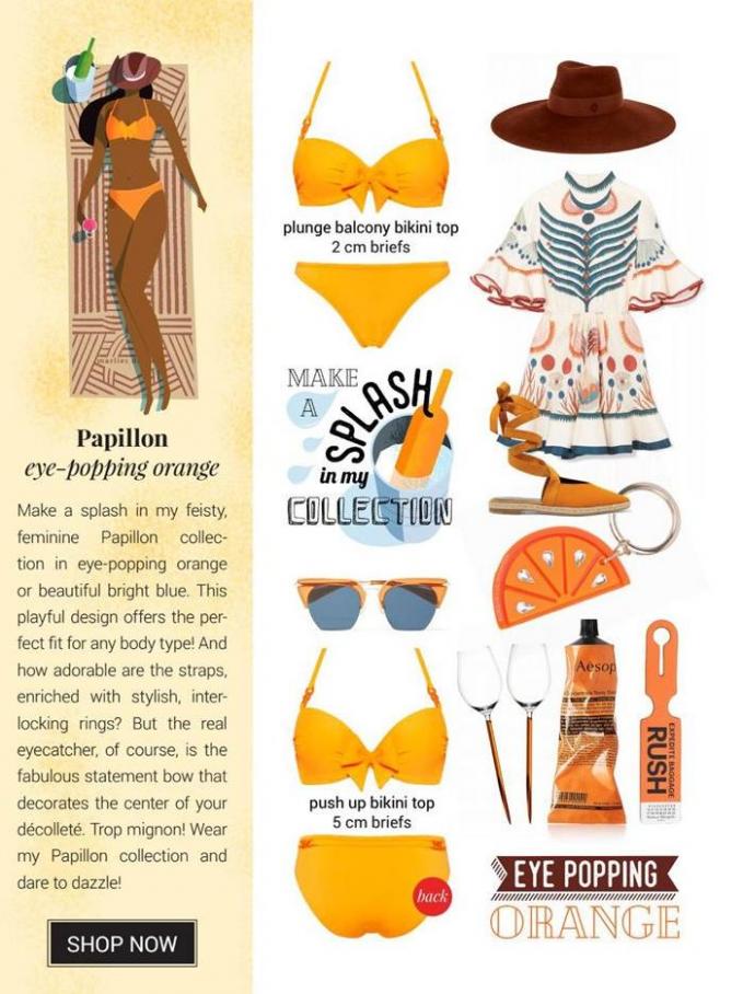  marlies|dekkers magazine 2019 swimwear   . Page 28