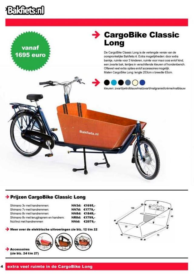Brochure 2019 . Page 4. Bakfiets