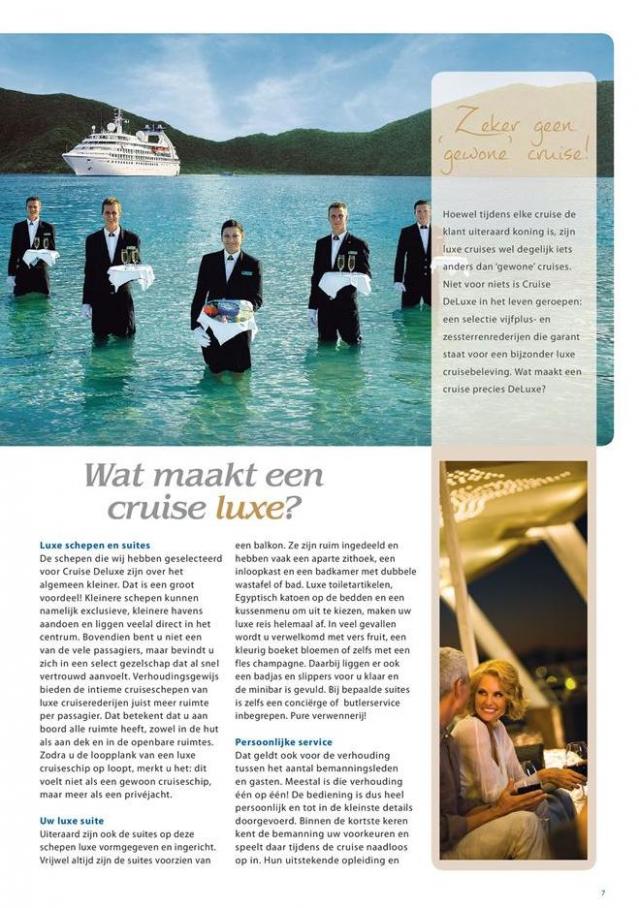 Cruise Travel Deluxe gids 2018/2019 . Page 7