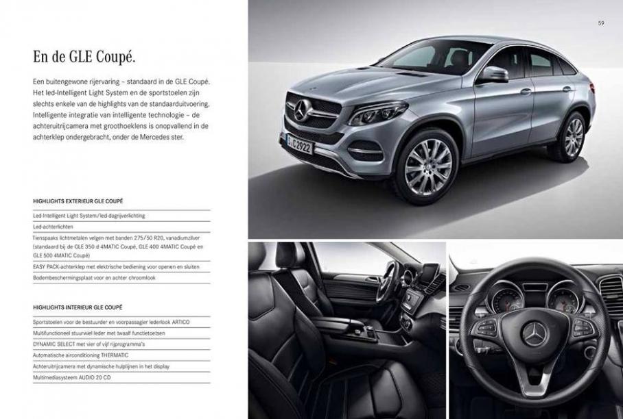  GLE Coupe Allrounder Brochure . Page 61