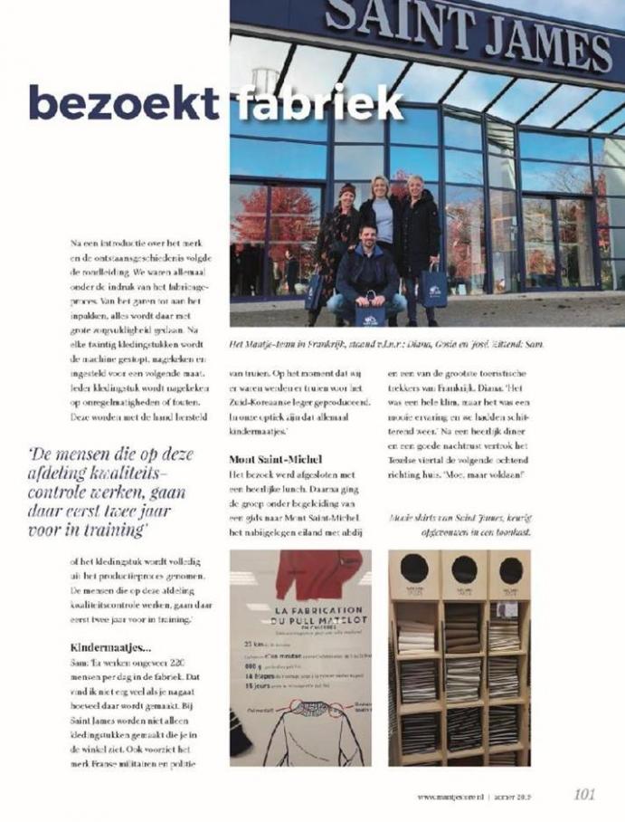  Mantje Magazine Zomer 2019 . Page 103
