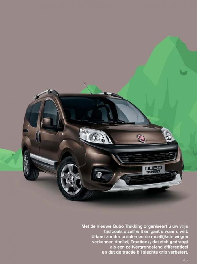  Fiat Qubo Brochure . Page 9