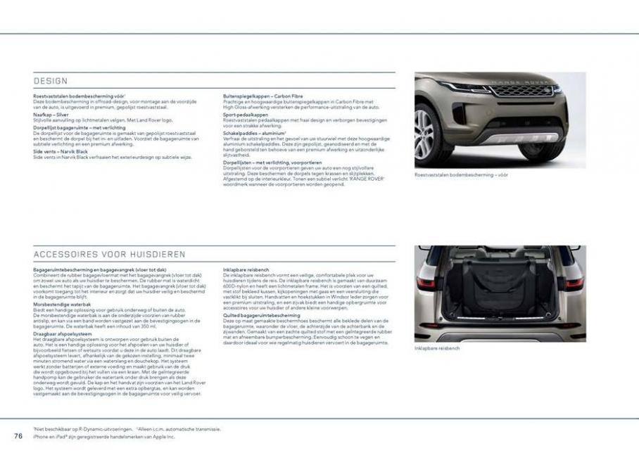 De New Range Rover Evoque . Page 76
