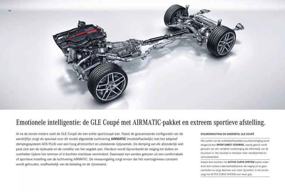  GLE Coupe Allrounder Brochure . Page 46