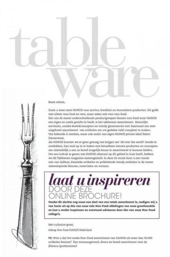  Online Tableware Magazine . Page 3
