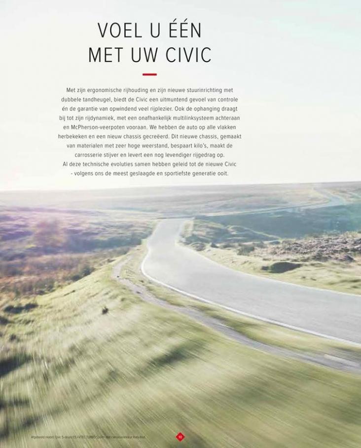  Civic 5-Deurs Brochure . Page 10
