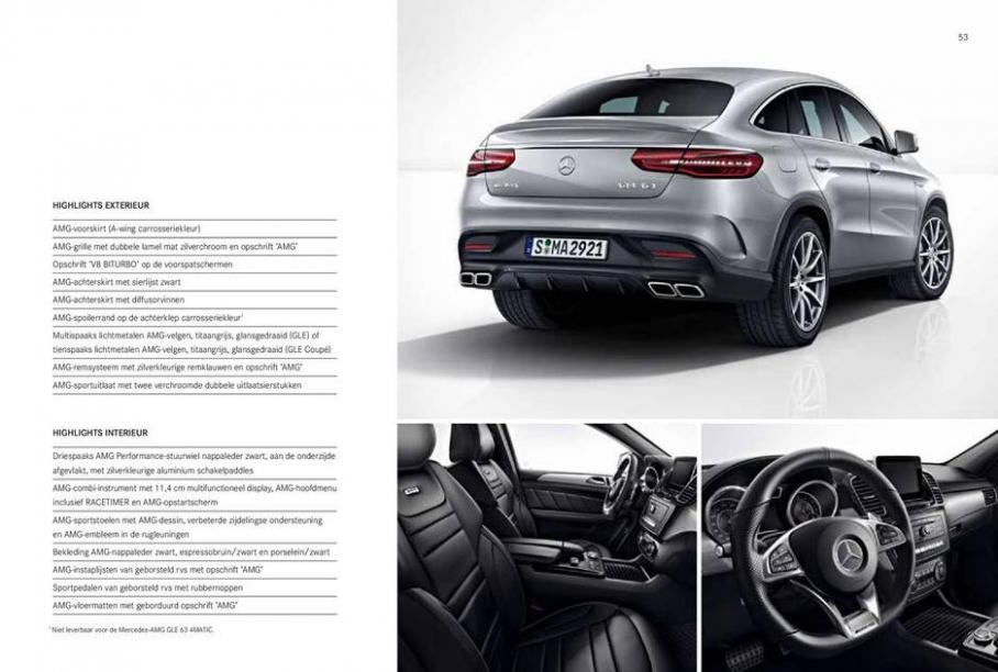  GLE Coupe Allrounder Brochure . Page 55