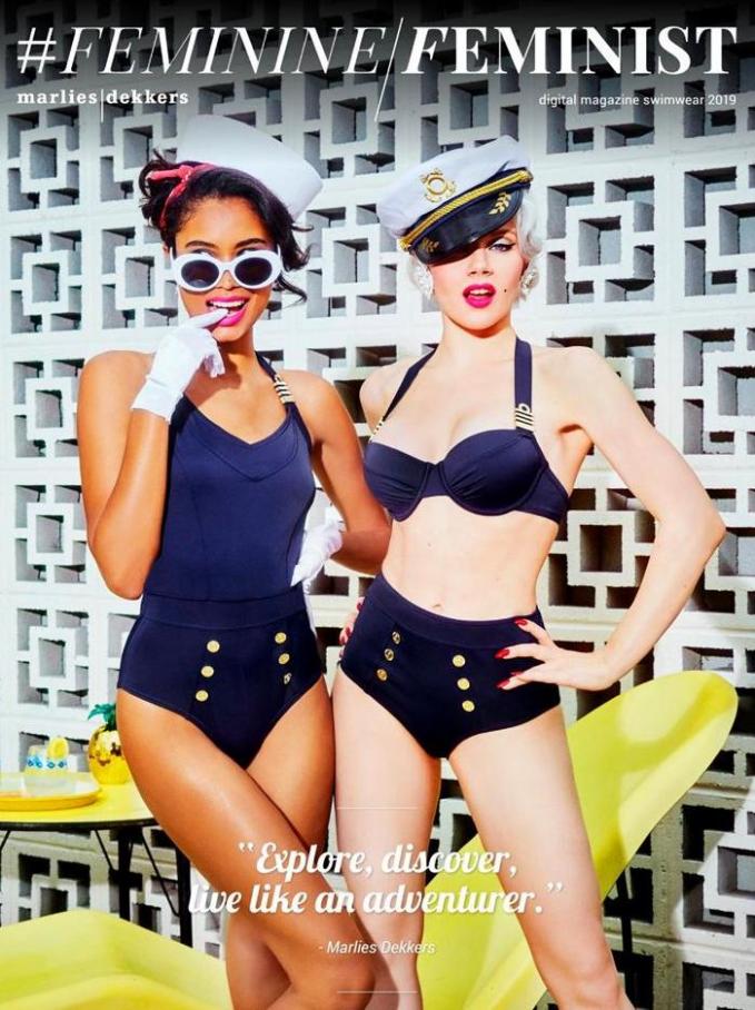 marlies|dekkers magazine 2019 swimwear   . Marlies Dekkers. Week 10 (2019-08-31-2019-08-31)
