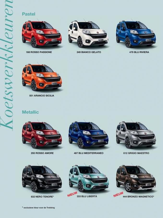  Fiat Qubo Brochure . Page 12