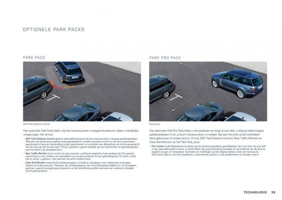  Range Rover Brochure . Page 39