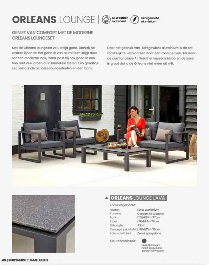  Aluminium Loungesets  - Collectie 2019 . Page 40