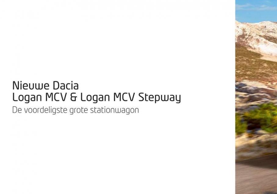  Logan MCV en Logan MCV Stepway . Page 26