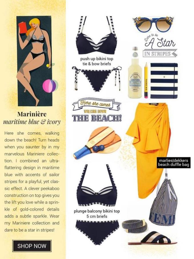  marlies|dekkers magazine 2019 swimwear   . Page 16