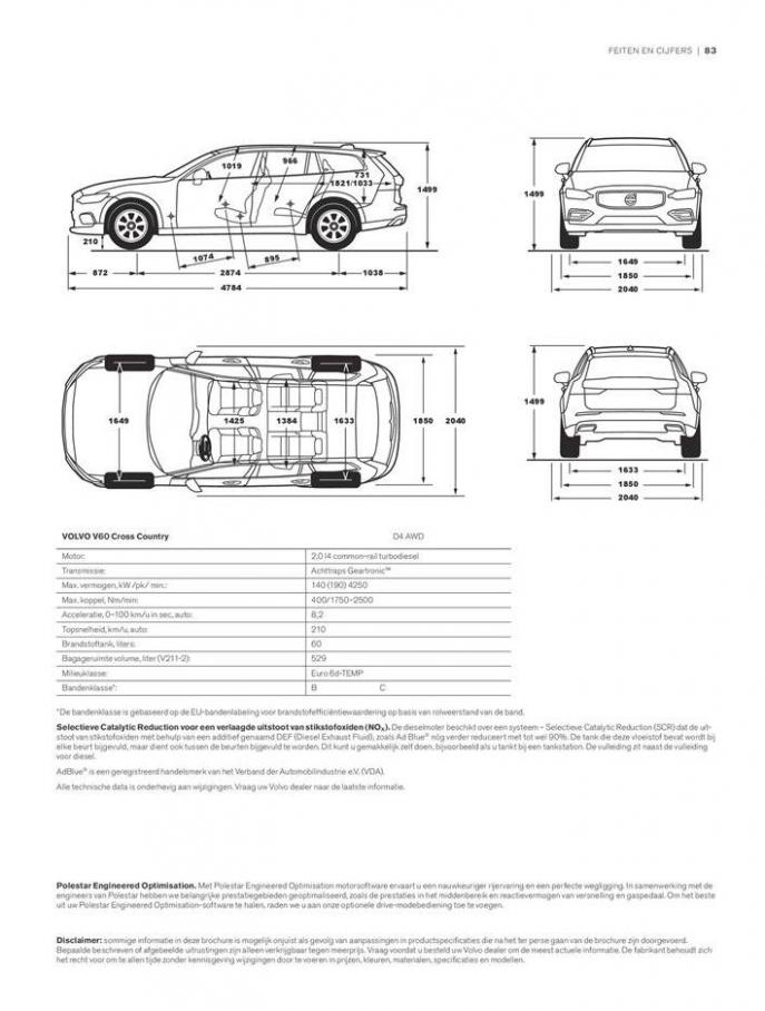  Volvo V60 . Page 85