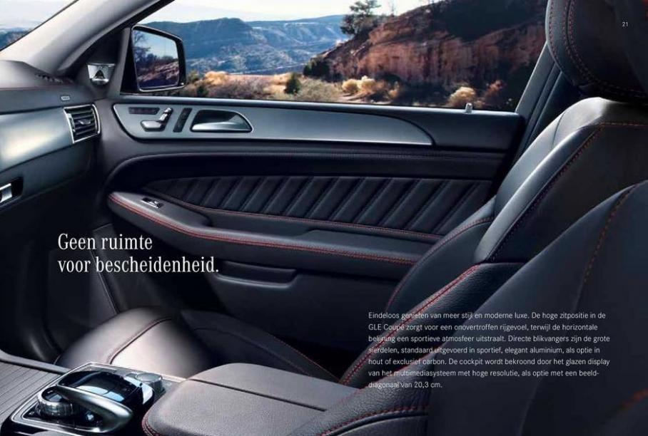  GLE Coupe Allrounder Brochure . Page 23