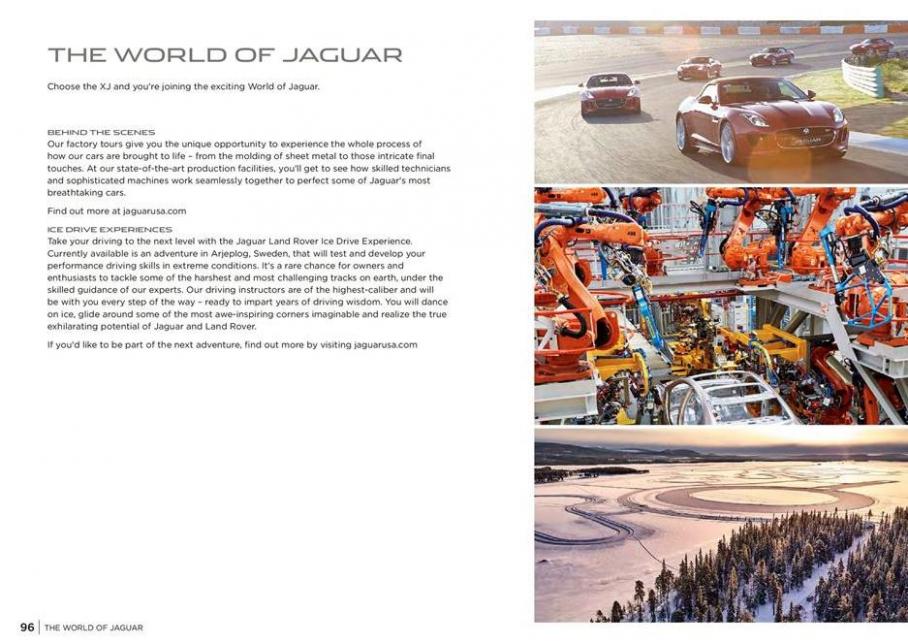  Jaguar XJ 2019 . Page 96