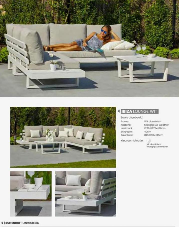  Aluminium Loungesets  - Collectie 2019 . Page 6