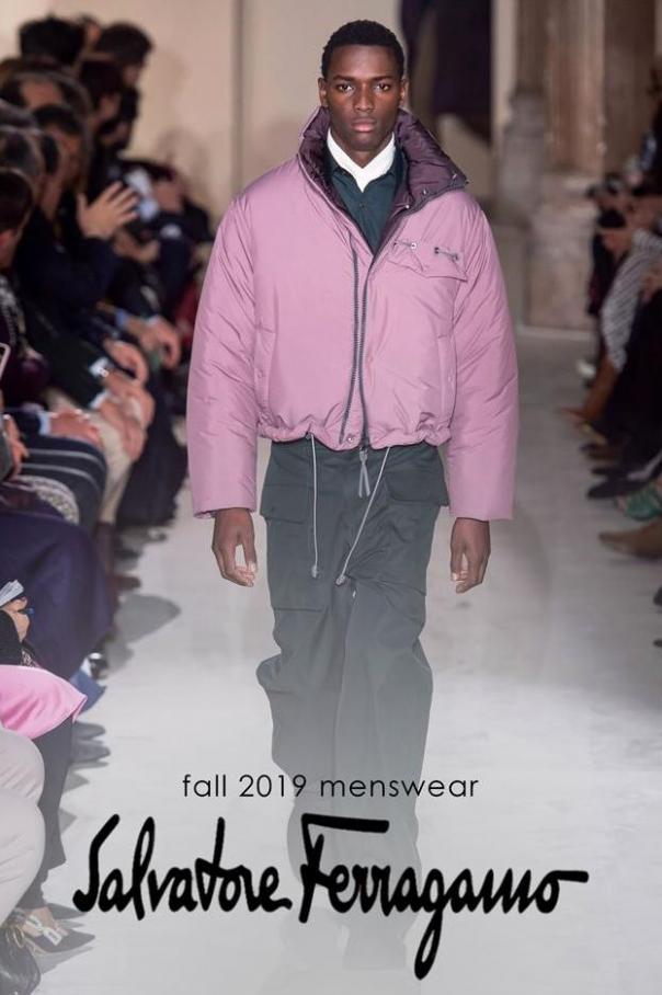 Fall 2019 Menswear . Salvatore Ferragamo. Week 31 (2019-10-07-2019-10-07)