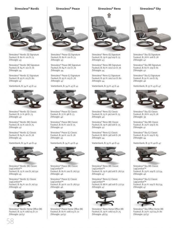  Stressless Collection . Page 58