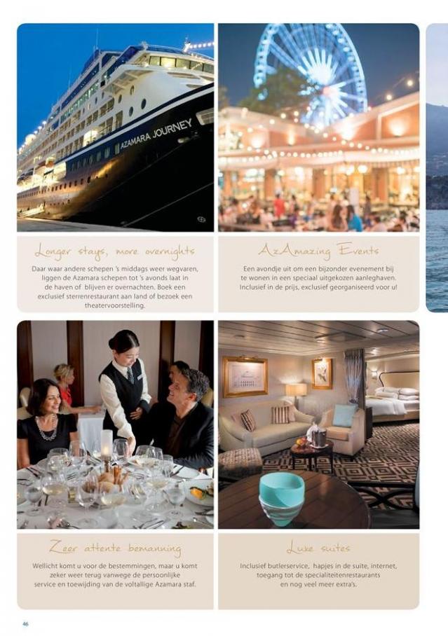 Cruise Travel Deluxe gids 2018/2019 . Page 46