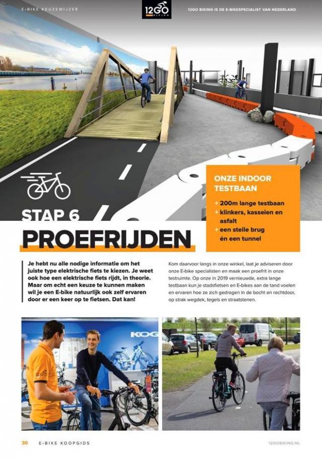  12GO Biking E-Bike Koopgids 2019 . Page 30