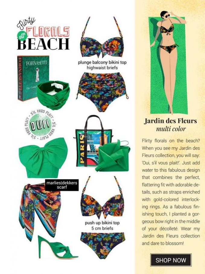  marlies|dekkers magazine 2019 swimwear   . Page 29