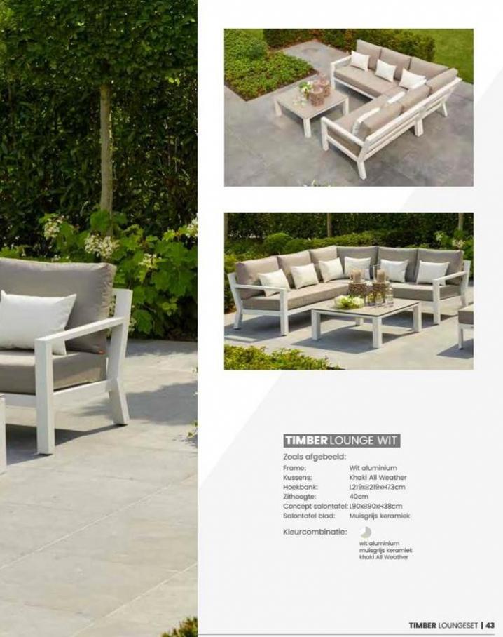  Aluminium Loungesets  - Collectie 2019 . Page 43