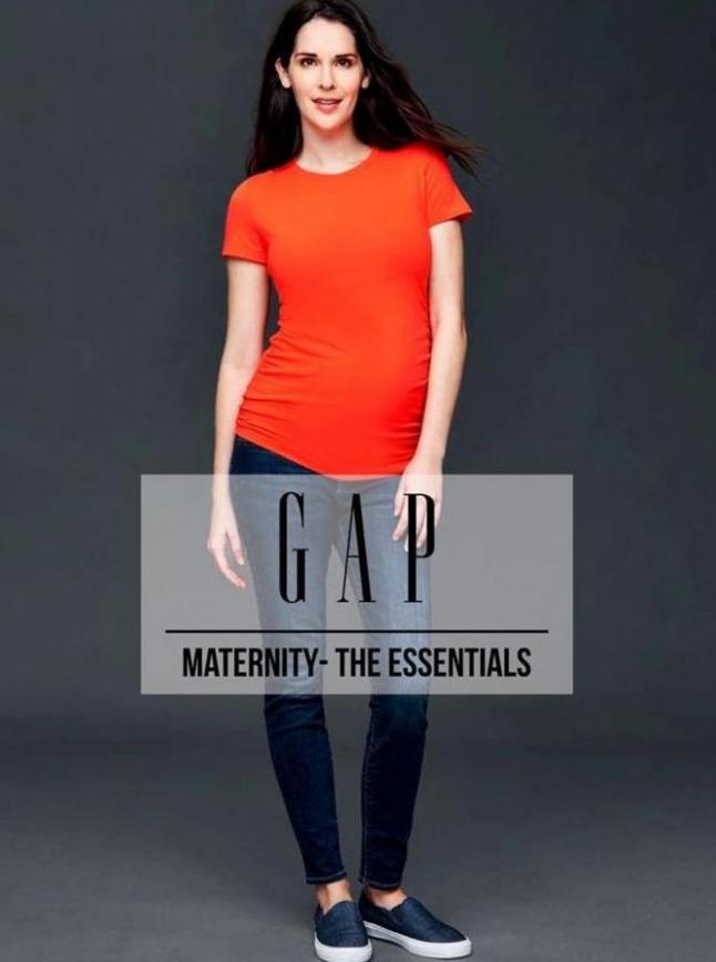 Maternity - The Essentials . GAP. Week 34 (2019-10-19-2019-10-19)