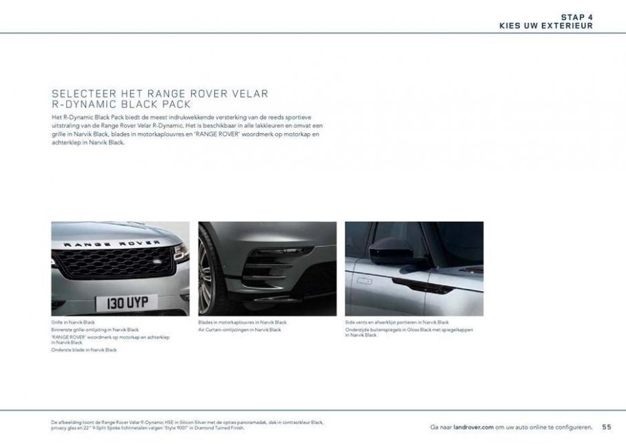  Range Rover Velar . Page 55