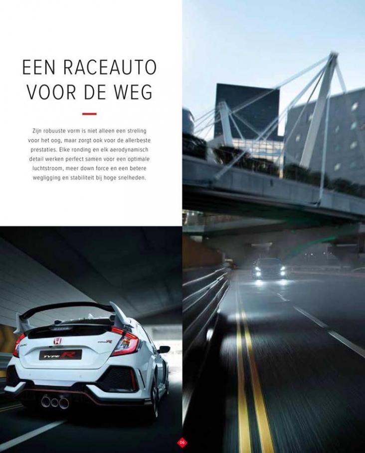  Type R Brochure . Page 6