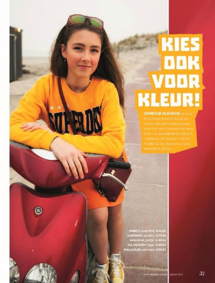  Mantje Magazine Zomer 2019 . Page 33