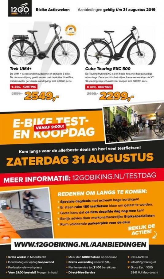 E-bike actieweken zomer   . Page 12