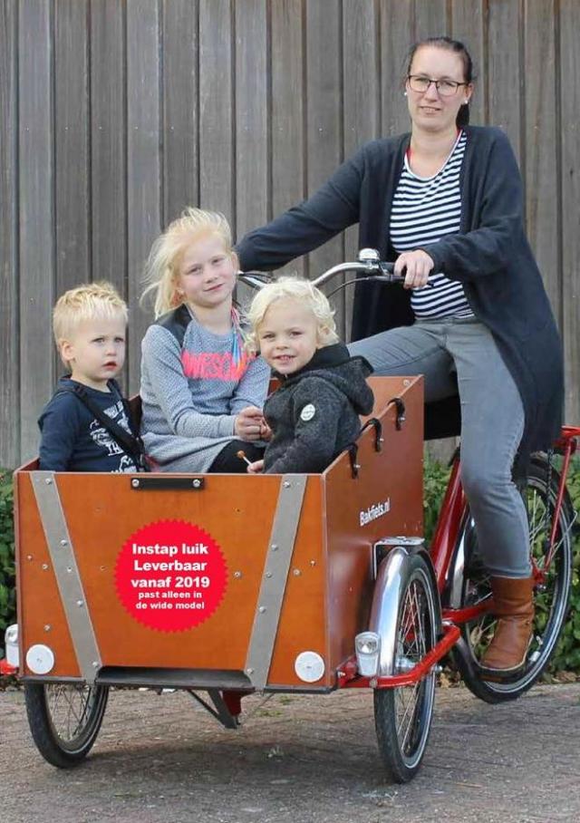 Brochure 2019 . Page 8. Bakfiets