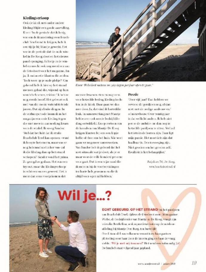  Mantje Magazine Zomer 2019 . Page 21