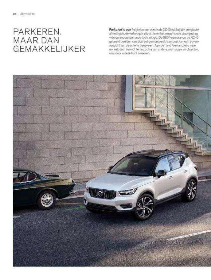  Volvo XC40 . Page 36