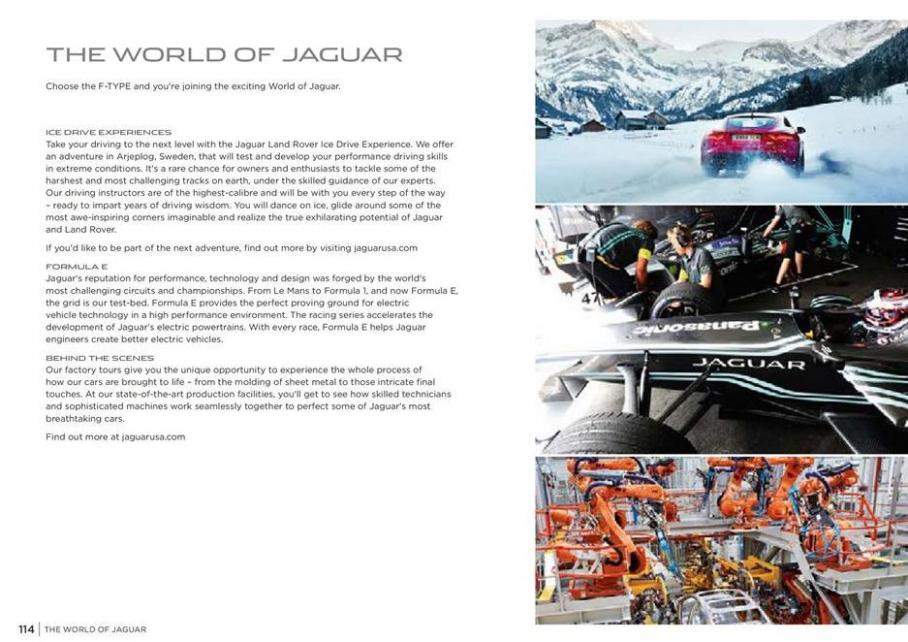  Jaguar F-Type 2019 . Page 114