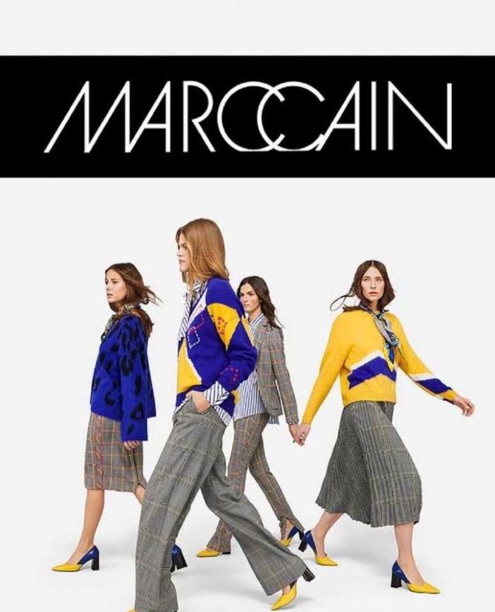Marc Cain Collections | Herfst/Winter 2019 Campagne . Marc Cain. Week 35 (2019-10-28-2019-10-28)