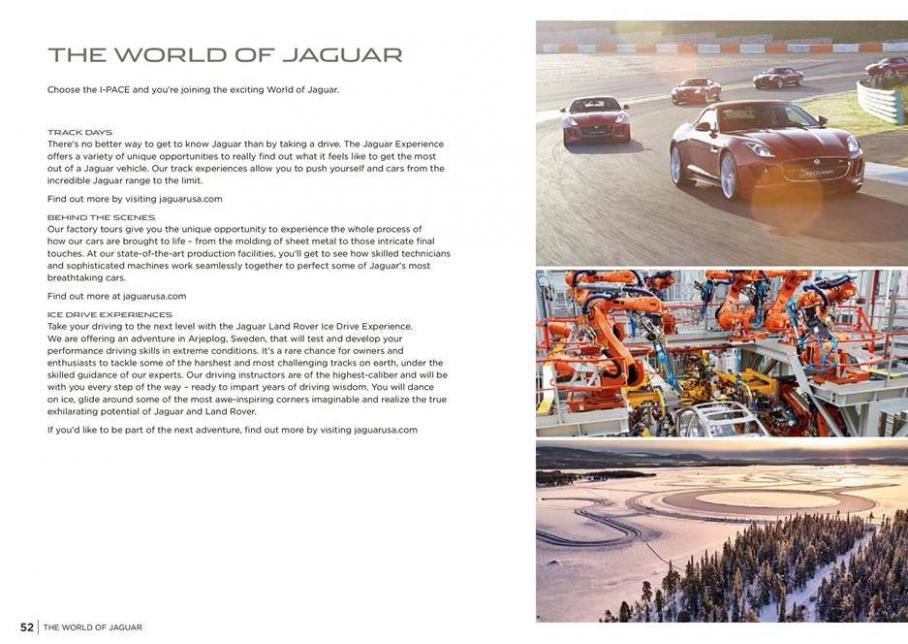  Jaguar I-Pace 2019 . Page 52
