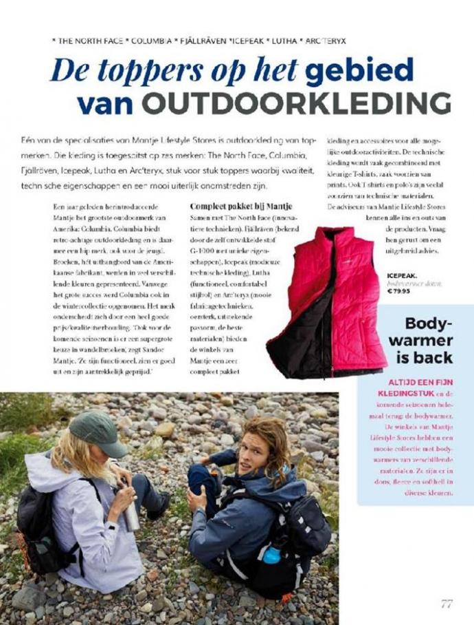  Mantje Magazine Zomer 2019 . Page 79
