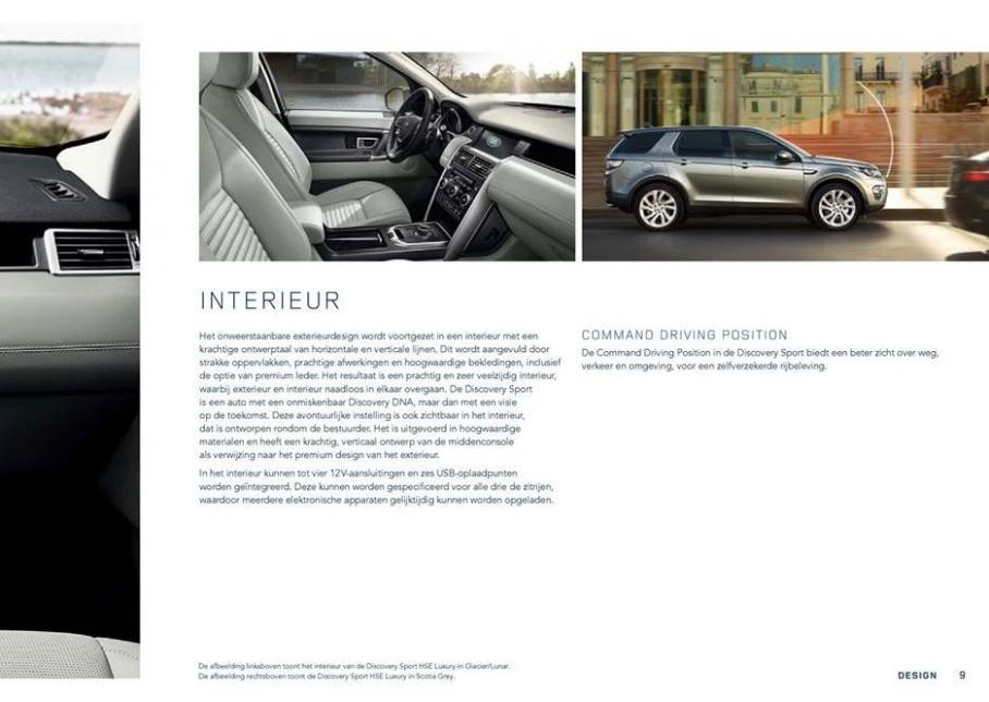  Discovery Sport Brochure . Page 9