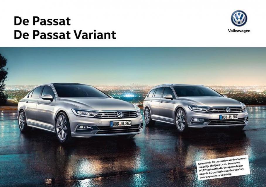 VW1725-02 Passat brochure Online . Volkswagen. Week 4 (2020-01-23-2020-01-23)