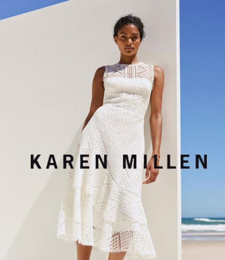 White Collection . Karen Millen. Week 34 (2019-10-21-2019-10-21)