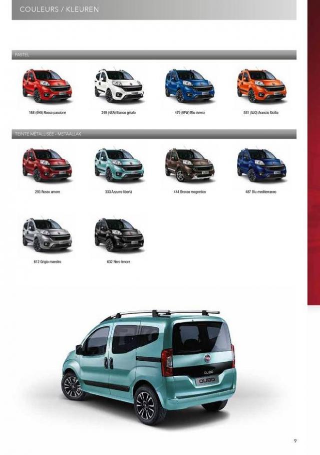  Fiat Qubo Brochure . Page 23