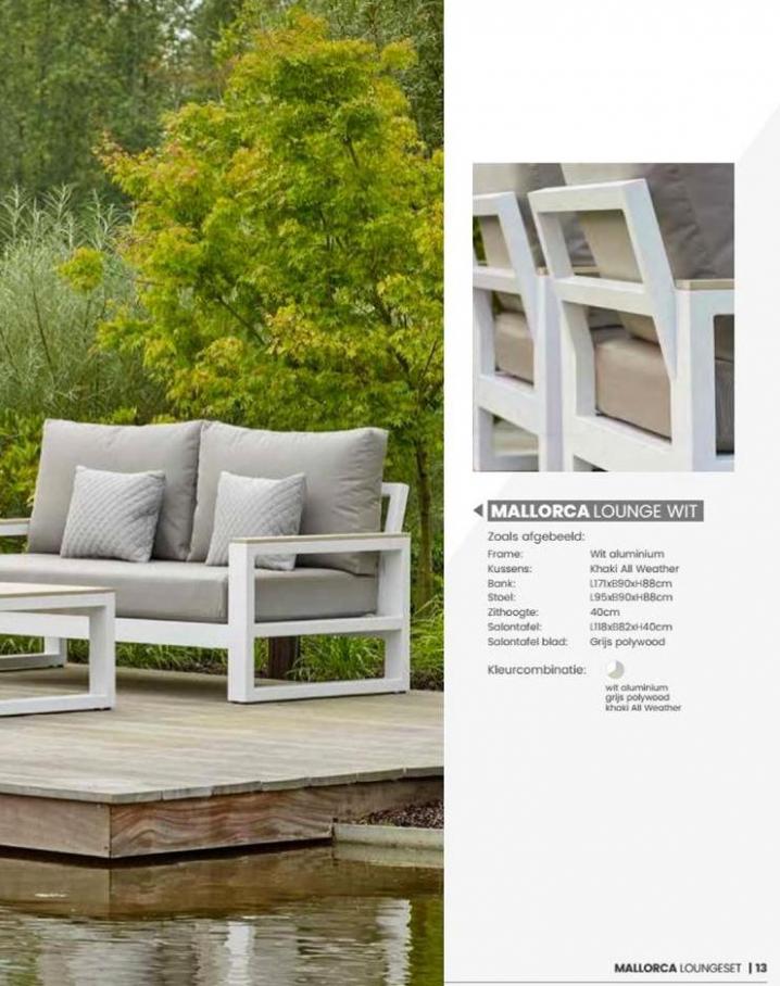  Aluminium Loungesets  - Collectie 2019 . Page 13
