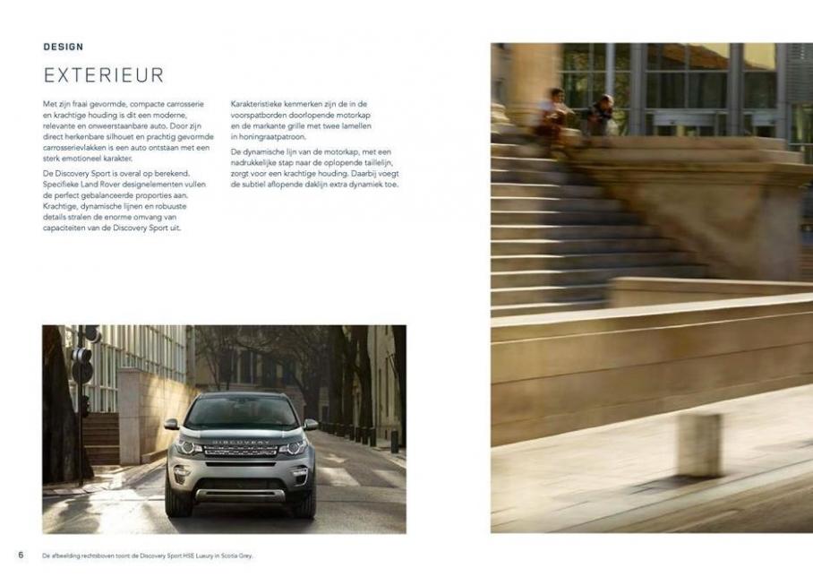  Discovery Sport Brochure . Page 6